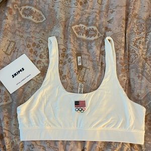 SOLD OUT SKIMS Olympic Capsule Sleep Bra